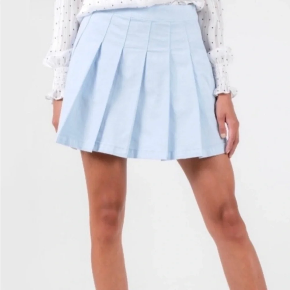 NWT American Eagle Baby Blue Skirt